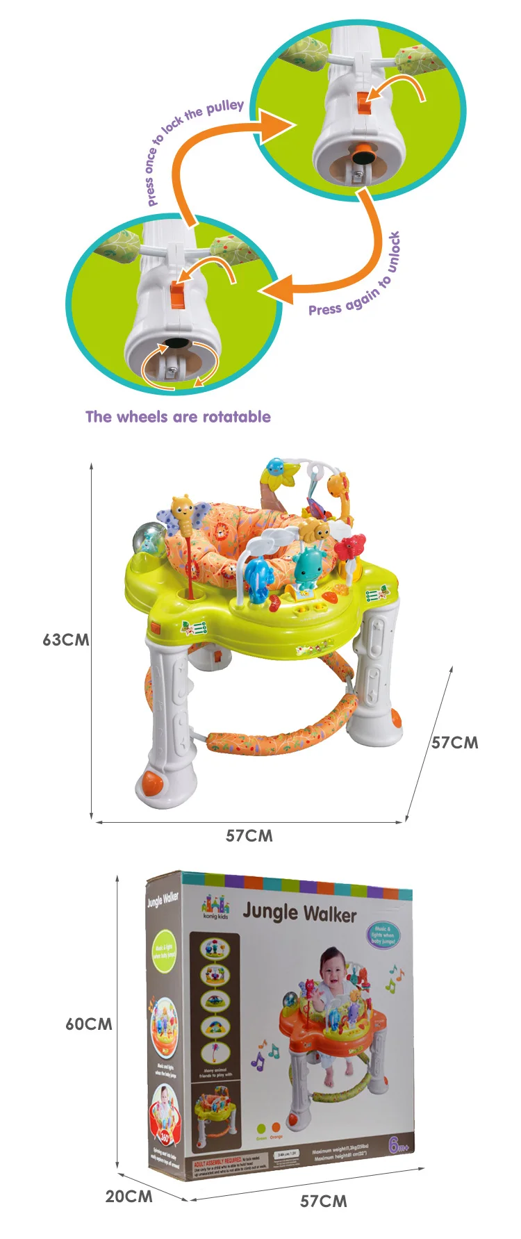 trotteur pour personne agée