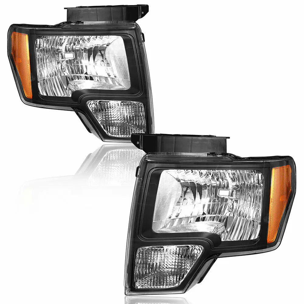 Auto Parts For Ford F150 F-150 2009-2014 Front Head Light Lamp Assembly ...