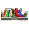 Indoor Playground Garden Big Plastic Slides Children's Plastic Kids Slide