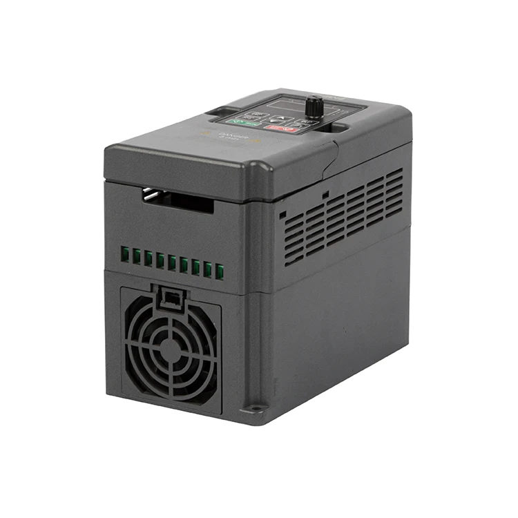 CKMINE Good Price Multifunctional 2.2kW 2kW 220V Single Phase to 380V 3 Phase VFD Mini Size Low Volt Frequency Inverter details