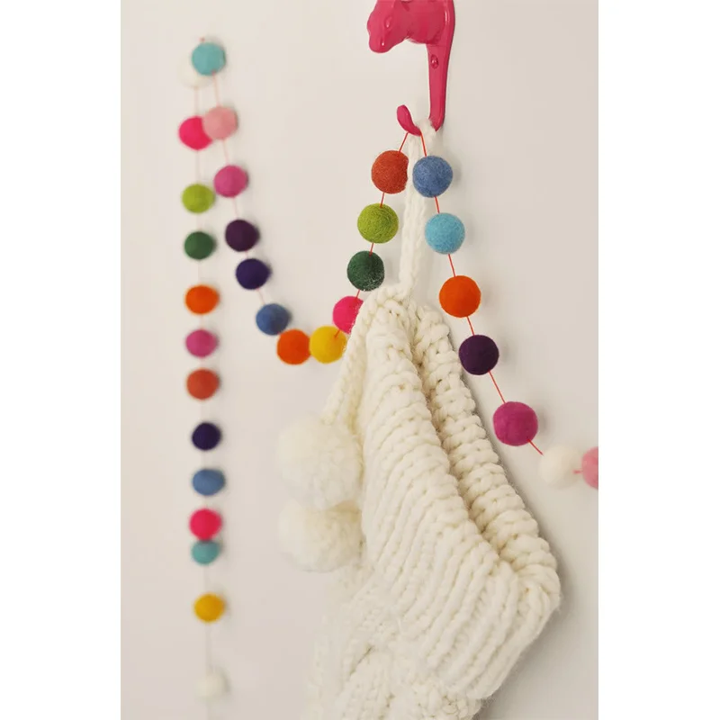 colorful colors wool dryer ball for laundry