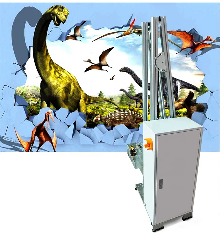 
3D Vertical Wall Printer Direct To Wall Painting Machine 