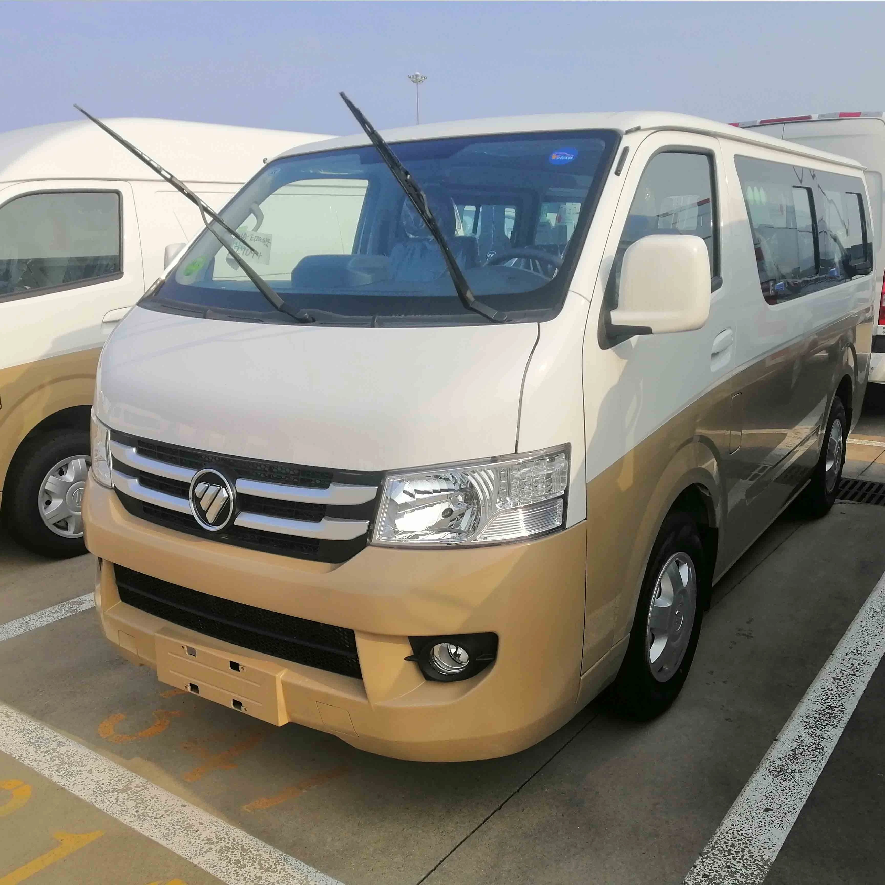 Best Price Foton Van View 16 Seats 4x2 China New Diesel Engine Car Mini