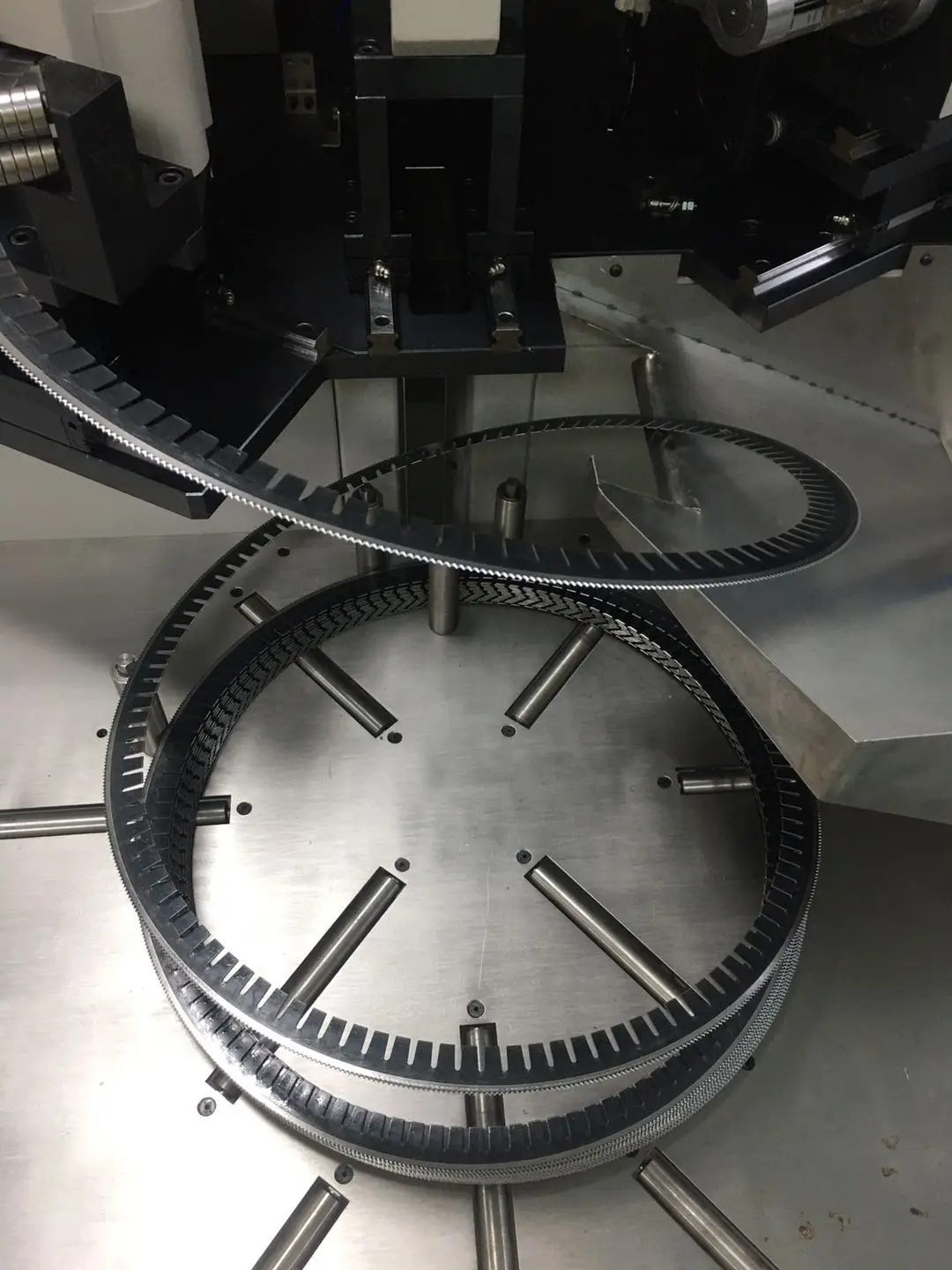 Auto Rotary Steel Rule Bender Machine For Corrugated Box Making