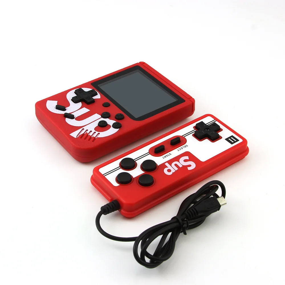 
DZ0082-B 3 inch Large screen SUP mini handheld game 400 IN 1 games 800MAH Calling for two pople handheld game 