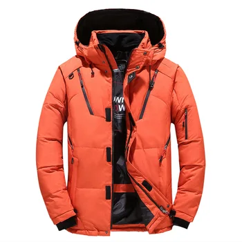 mens down filled puffer jacket