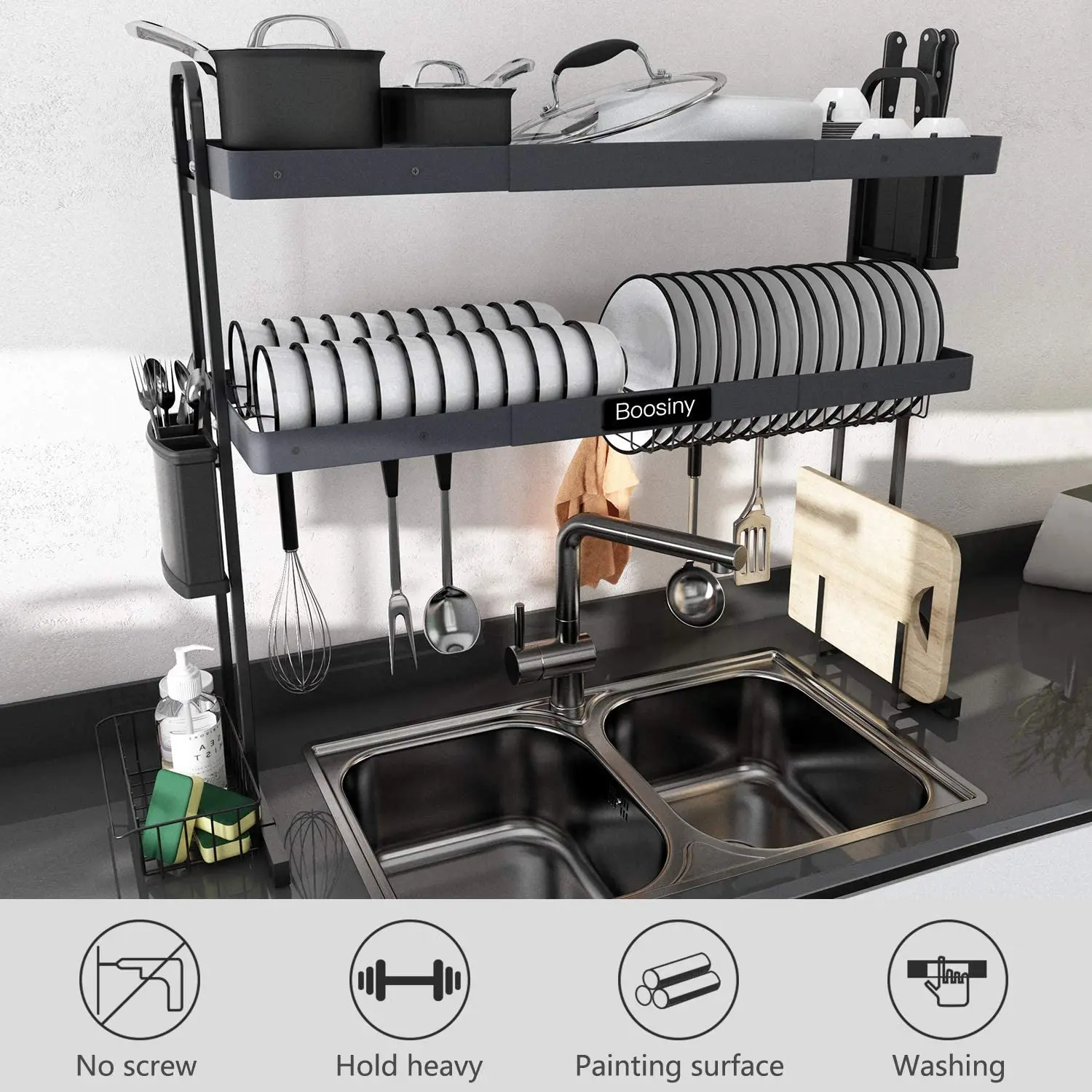 Dish Rack Walmart Expandable Dish Drying Rack Above Sink Storage Shelves Organizer Dishes Storage Rack Stainless Steel Buy Dishes Storage Rack Stainless Steel Dish Rack Walmart Expandable Dish Drying Rack Product On Alibaba Com