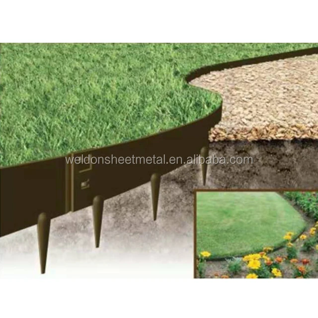 Manufacturer Cheap Metal Landscape Edging Steel Garden Edging Supplier Buy Garden Edging Metal Landscape Edging Flexible Steel Garden Edging Product On Alibaba Com