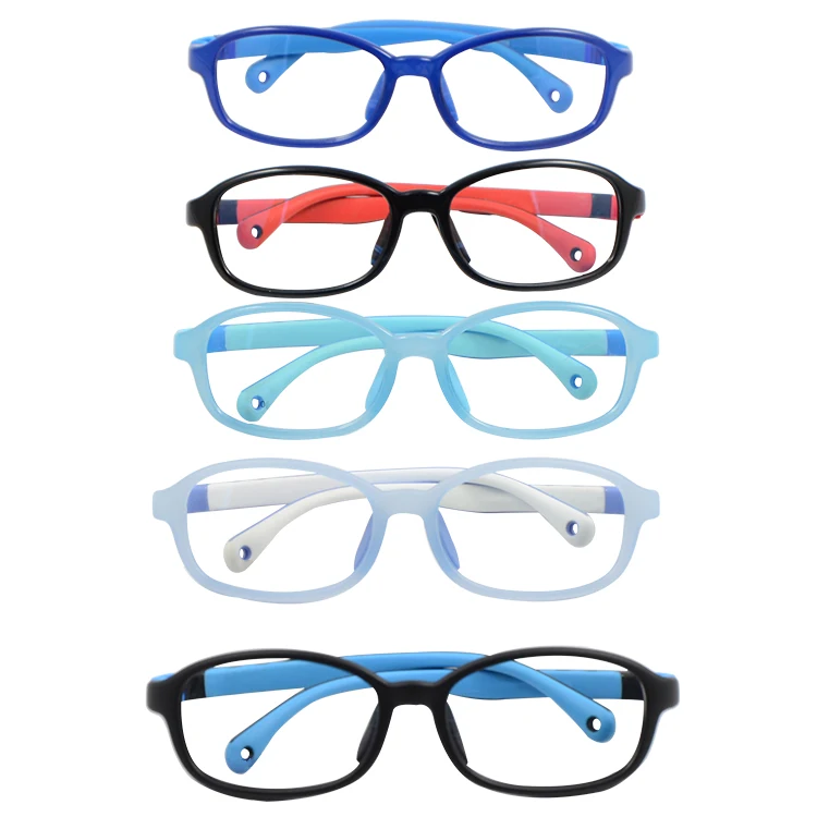Ultra Bendable Kids Eyeglasses Frames Children Glasses Optical Eyewear