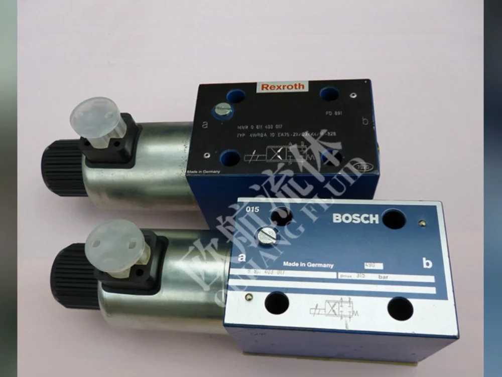 Bosch Rexroth 0811 403 017 Electro Hydraulic Proportional Valve Buy