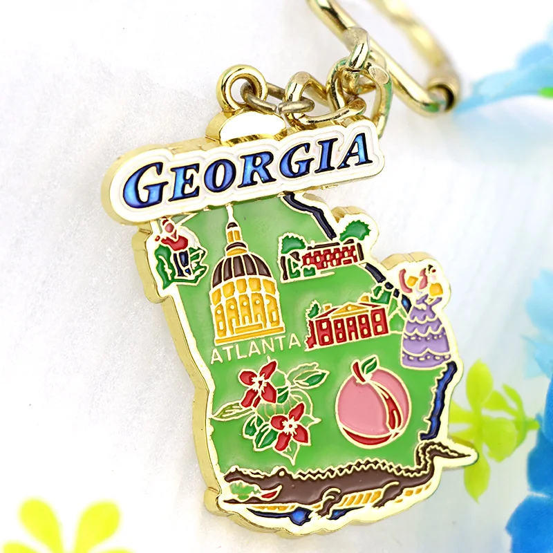  metal keychains (190)