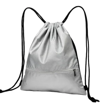 small drawstring gym bag
