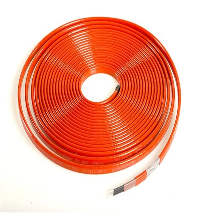 
Manufacture and Wholesale of Heating Trace Cable for Pipes and Tanks Withstand Steam Sterilization Rinsing 