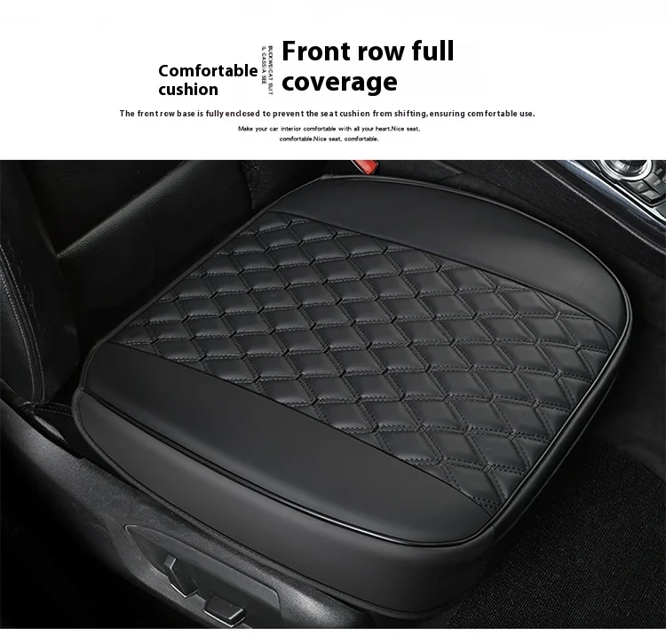 Amazon Wish Hot Selling All Seasons Universal Car Seat Cover with Full Backrest Surround Car Seat Cover factory