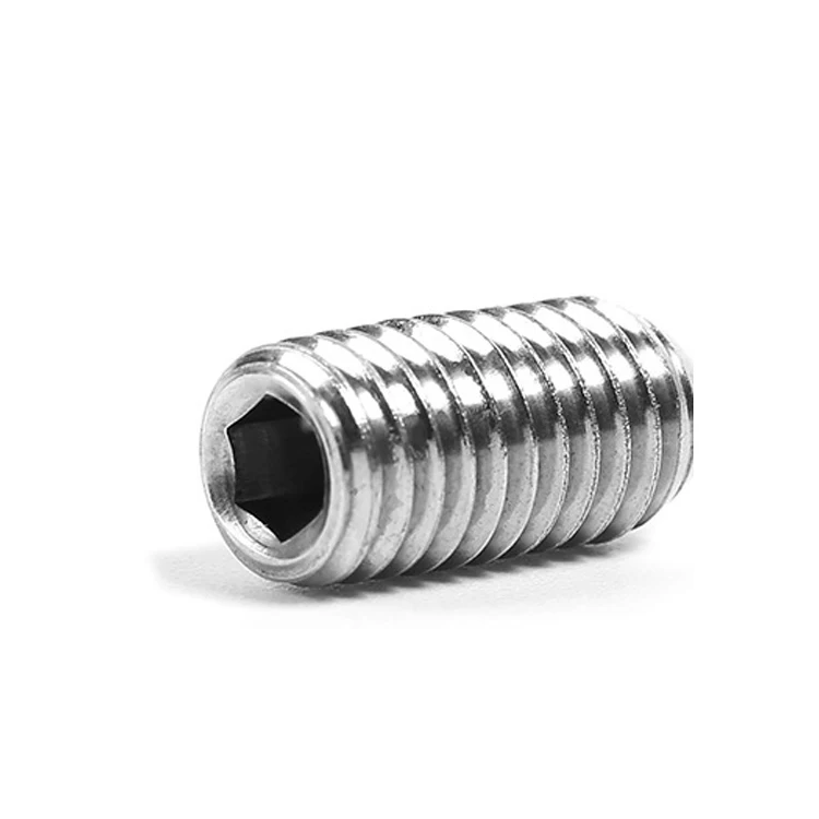 Stainless Steel M4 Spring Hex Socket Grub Set Screws Ball Point Spring Plunger Set Screws Buy