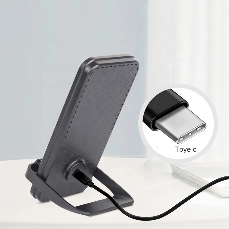 Best selling wireless charger stand for iPhone X for samsung S8 fast wireless charging stand