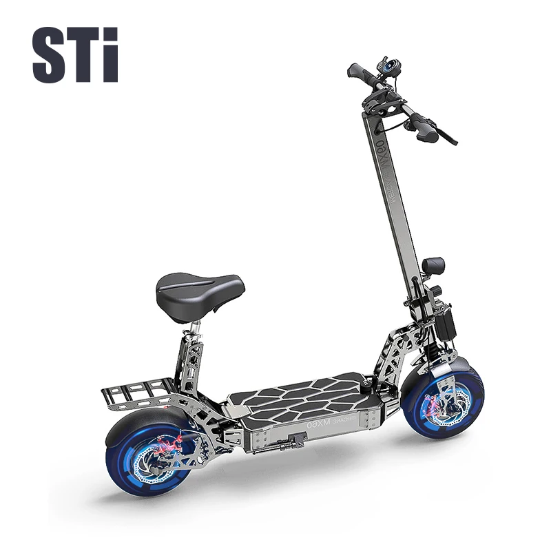 2019 upgrade electric scooter adult dual motor scooter electric high quality electric+scooters