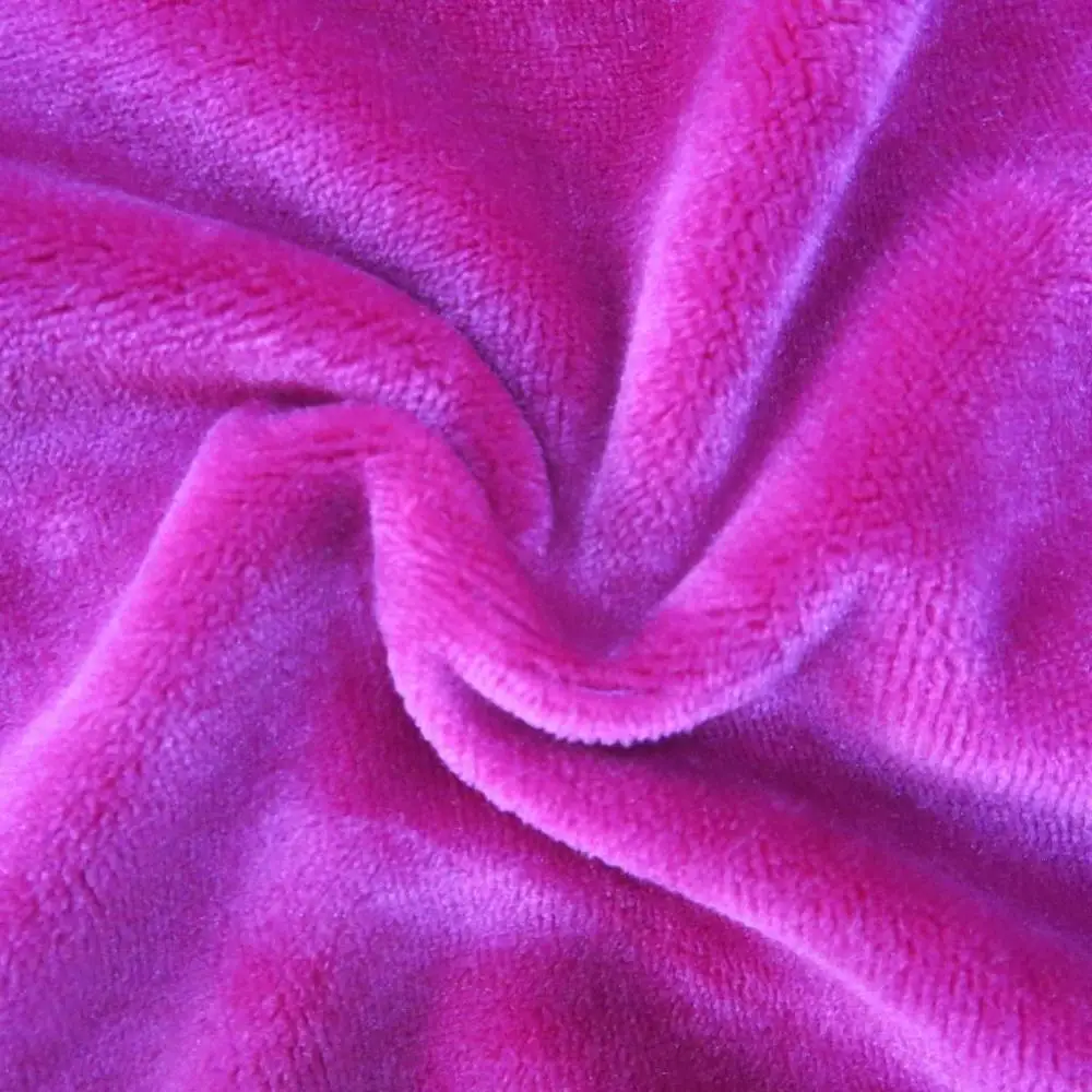 Fleece Fabric 100% Polyester Super Soft Coral Fleece Fabric,Flannel ...