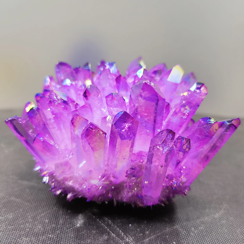 Wholesale Healing Crystals Small Raw Crystal Amethyst White & Green