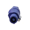 waterproof 3 pinLED screen powercon connector Power aviation plug