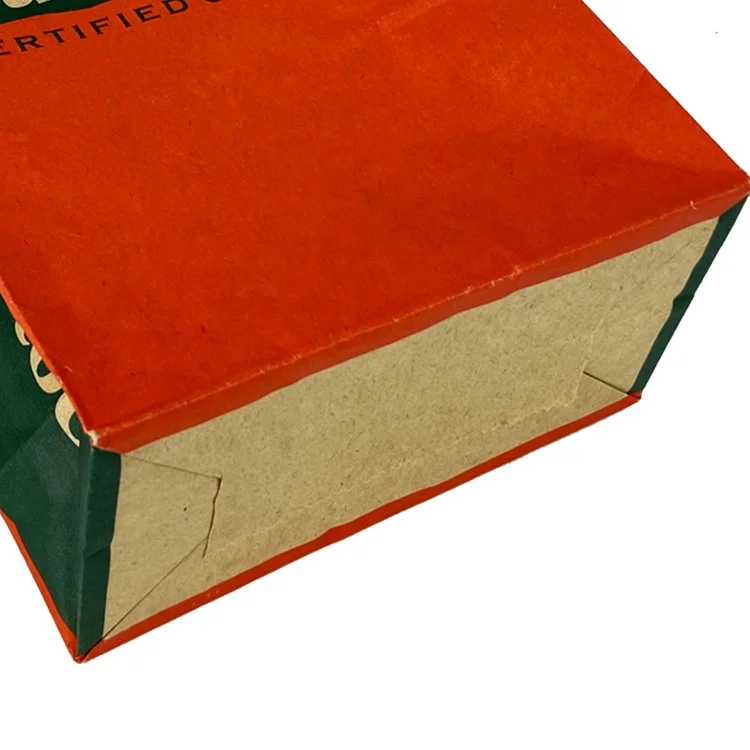 Customized Laminated Waterproof Bbq 2.5kg 5kg Charcoal Paper Bag Buy