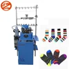 144 needle 6f plain computerized electronic hosiery machine manufacturing socks