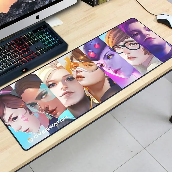 Large Blank White Plain Playmat Mousepad Sheet By The Yard Neoprene