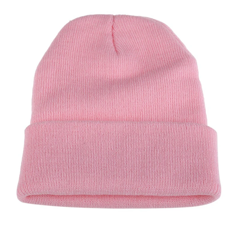Custom Made Embroidered Acrylic Knitted Beanie