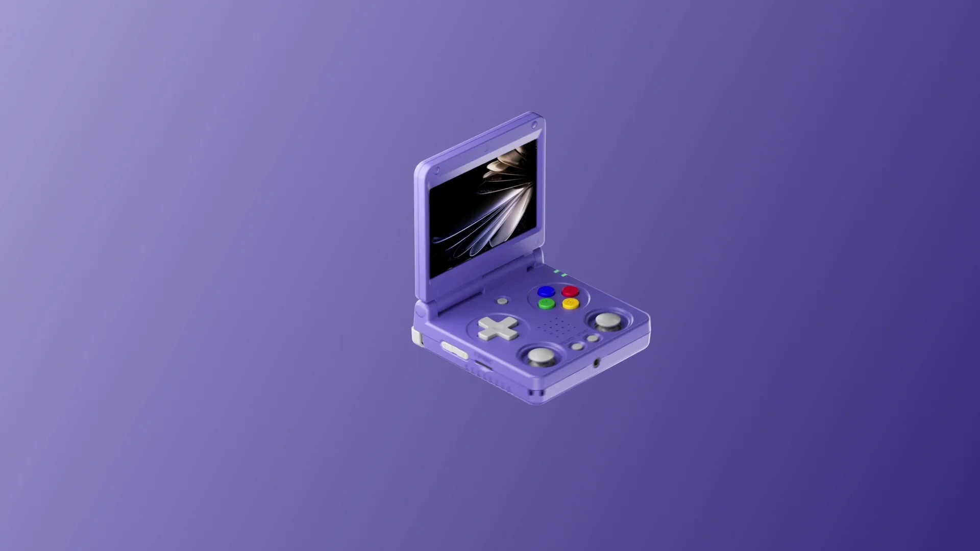 Anbernic RG34XXSP Mini Retro Gaming Console: Handheld Game Player