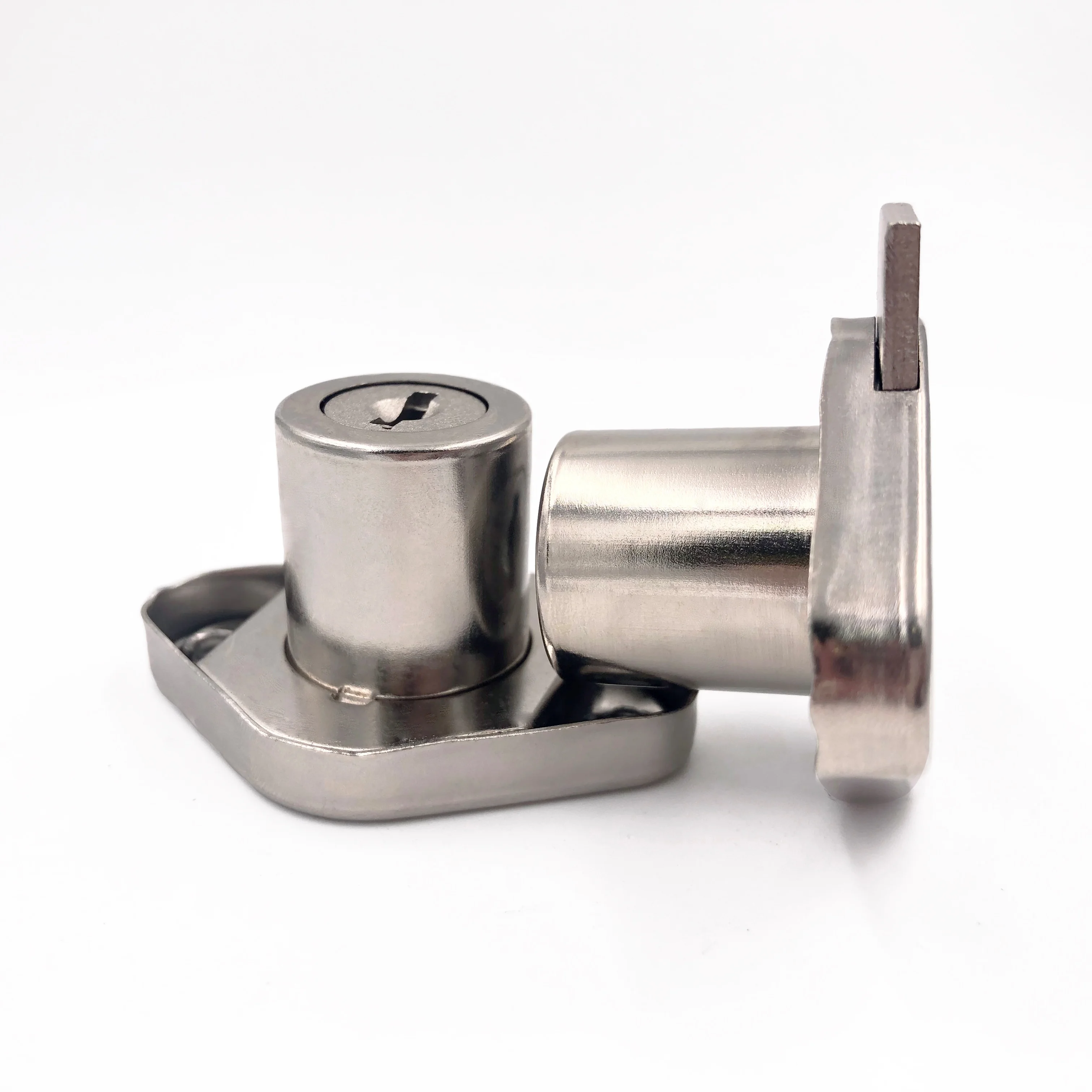 热销家具五金件抽屉锁rhombus106铁锁