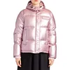 Short Down Jacket Winter Down Jacket Women With Rib-knit Cuffs