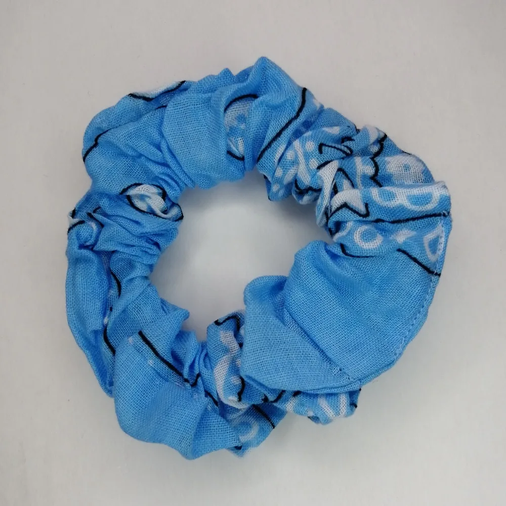 Free Shipping Eco Friendly Synthetic Hair Scrunchies Chiffon Unique ...