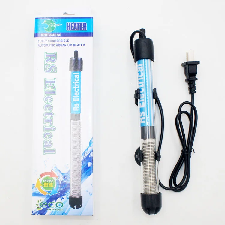 Aquariums Heater Durable Submersible Heater Heating Rod Aquarium Glass ...