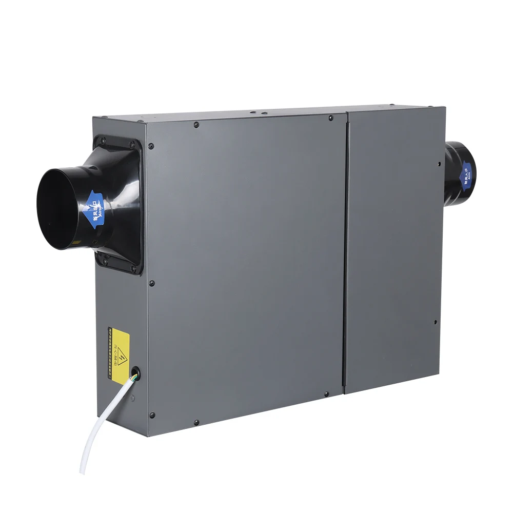 Box Centrifugal Inline Fan, KCVENTS, Ceiling, HVAC, Brushless - detail 4