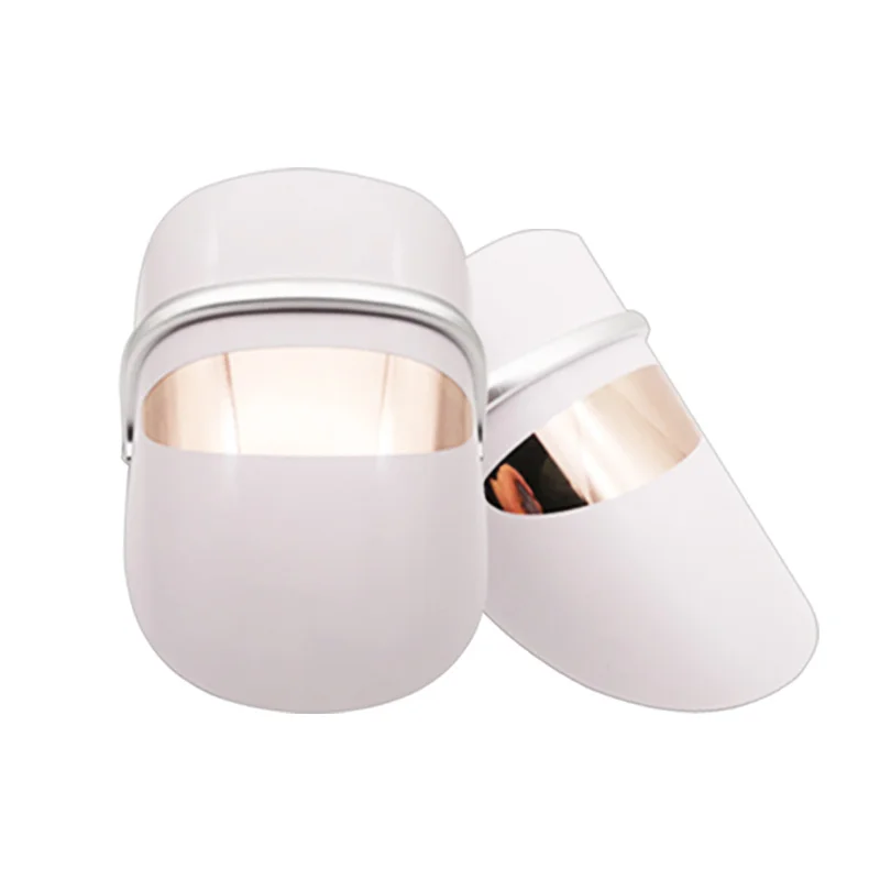 
Multifunction Led Light Therapy Face Beauty Mask 3 Colors Vibrate Eye Massager At Home 