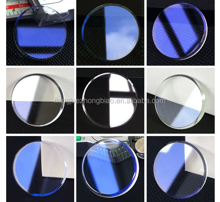 Watches Of Various Brands Replace Sapphire Watch Glass New Design