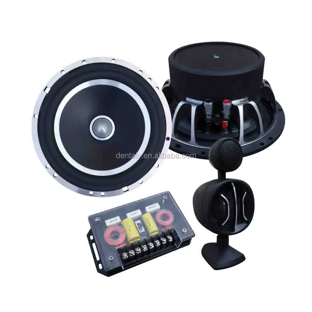 6.5 Inch 2way Component Car Speaker Kits Car Audio For Cars Speakers