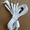 Electrode Connector Durable Medical Cable Electrode Lead Wires For TENS Therapy Device