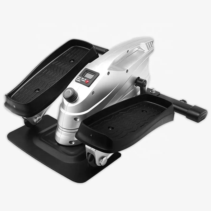 
Gym Equipment Calliven Hydraulic Aerobic Mini Cross Trainer Silver Stepper Mini Exercise Stepper 