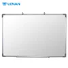 Customized office school classroom wall mounted portable aluminium frame dry erase magnetic whiteboard