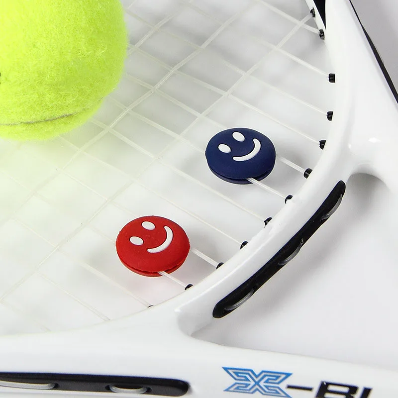 Custom Logo Tennis Racket String Dampener Rubber Vibration Dampeners