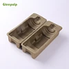 Biodegradable Composted Molded Paper Pulp Box Packaging for Wine or Drink Bottle