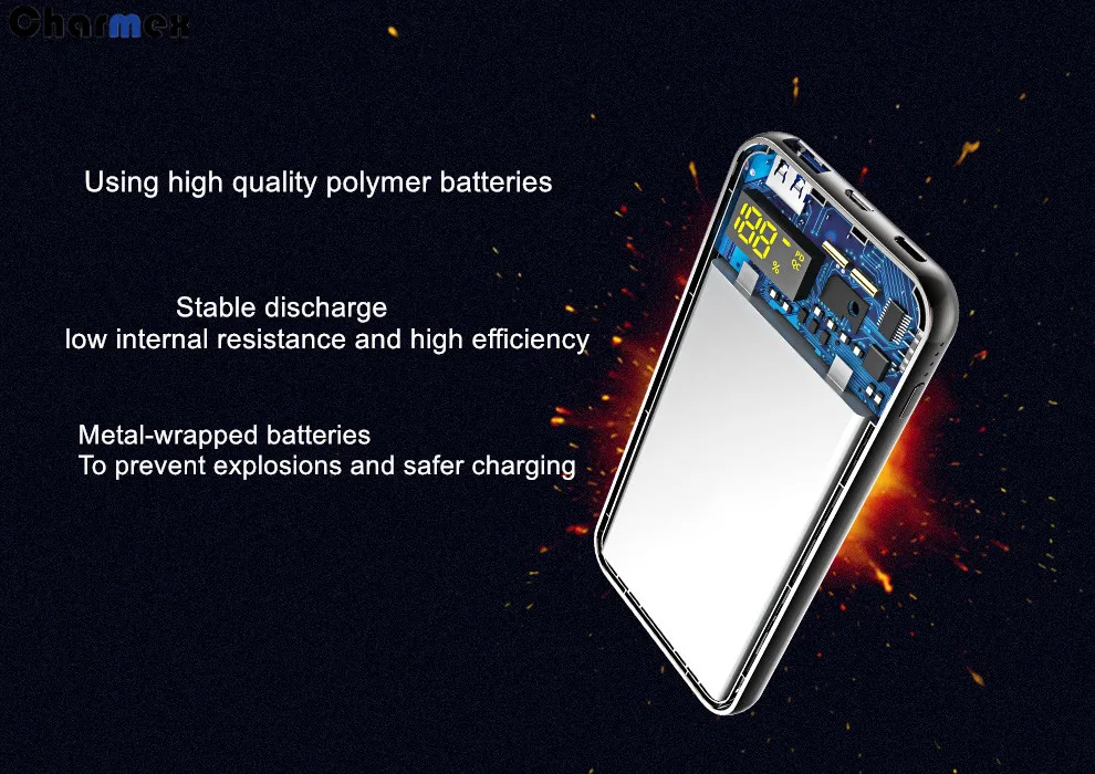 PD+QC3.0Powerbank 10000