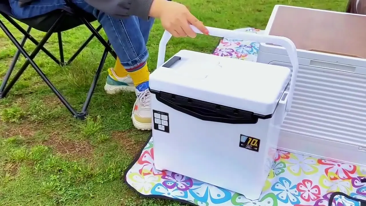10-85L Fishing Cooler Box Outdoor 48 Hour Cooling Insulated Case Tackle Box Safe with Handle Multifunctional for Angler Supplies fishing tackle storage box 10-85L Fishing Cooler Box Outdoor 48 Hour Cooling Insulated Case Tackle Box Safe with Handle Multifunctional for Angler Supplies fishing tackle storage box