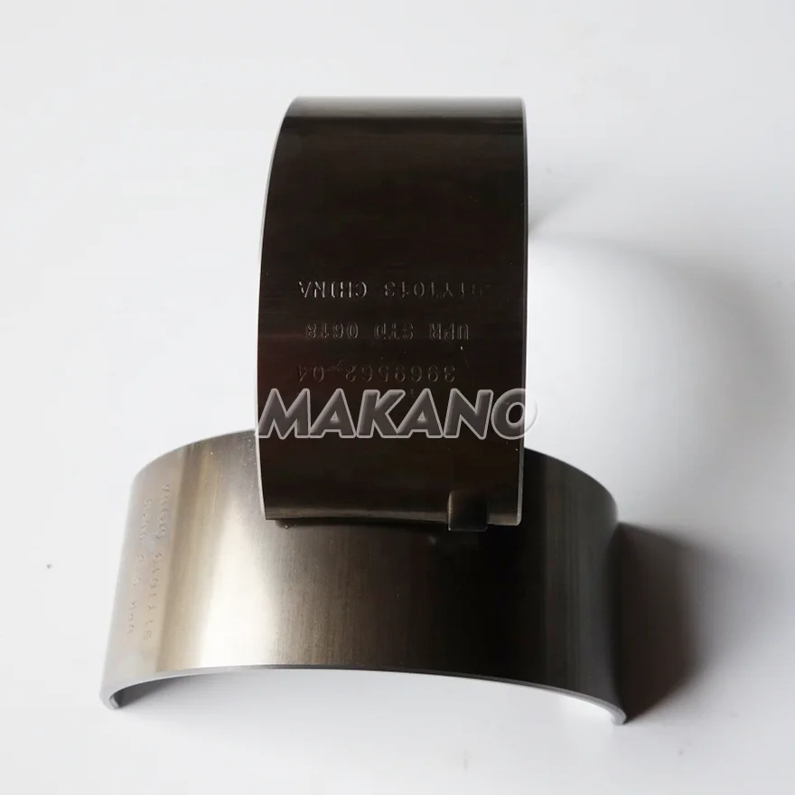 Manufacturer Supply Upper Bearing Cummins 6BT Engine Connecting Rod Bearing 3969562