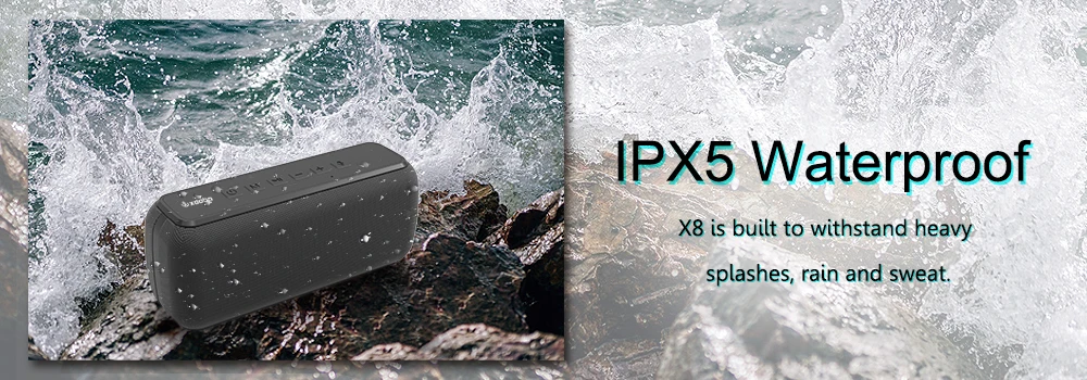 XDOBO X8 Bluetooth Speaker 60W Portable Speaker - ANKUX.COM