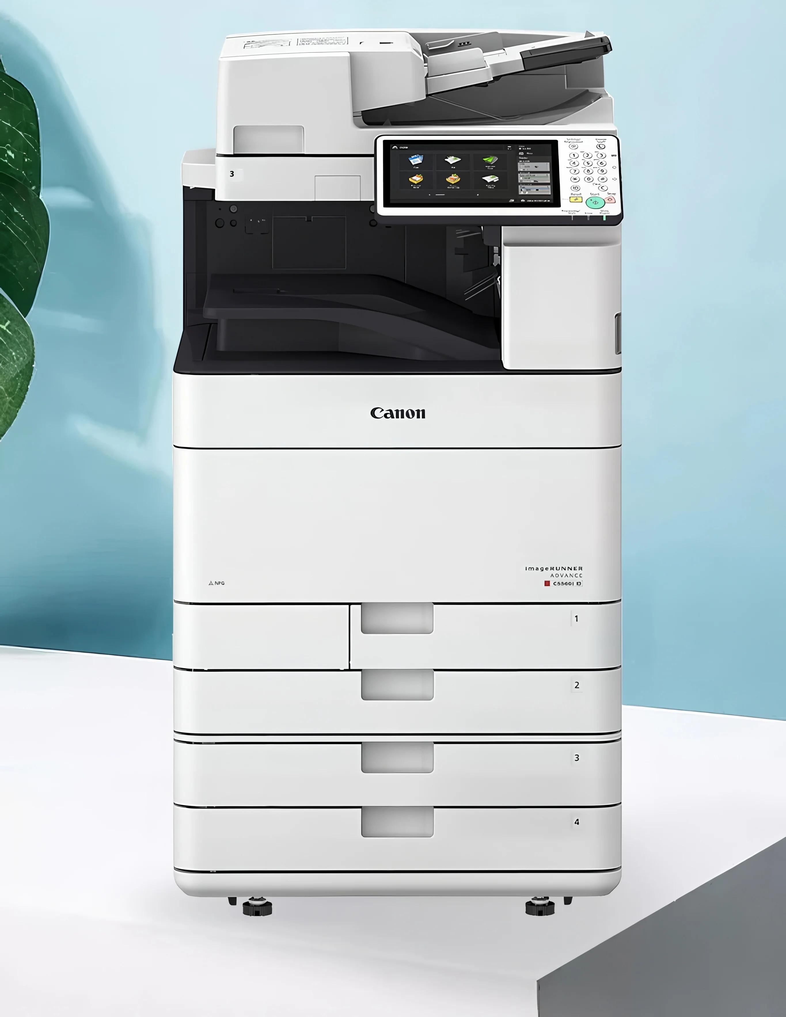 Can-on A3 All-in-One Color Copier Scanner Printer 60ppm Large Capacity ...