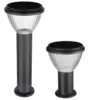 12w Ip65 Waterproof Outdoor All In One Solar Lawn Light Solar Led Garden Light