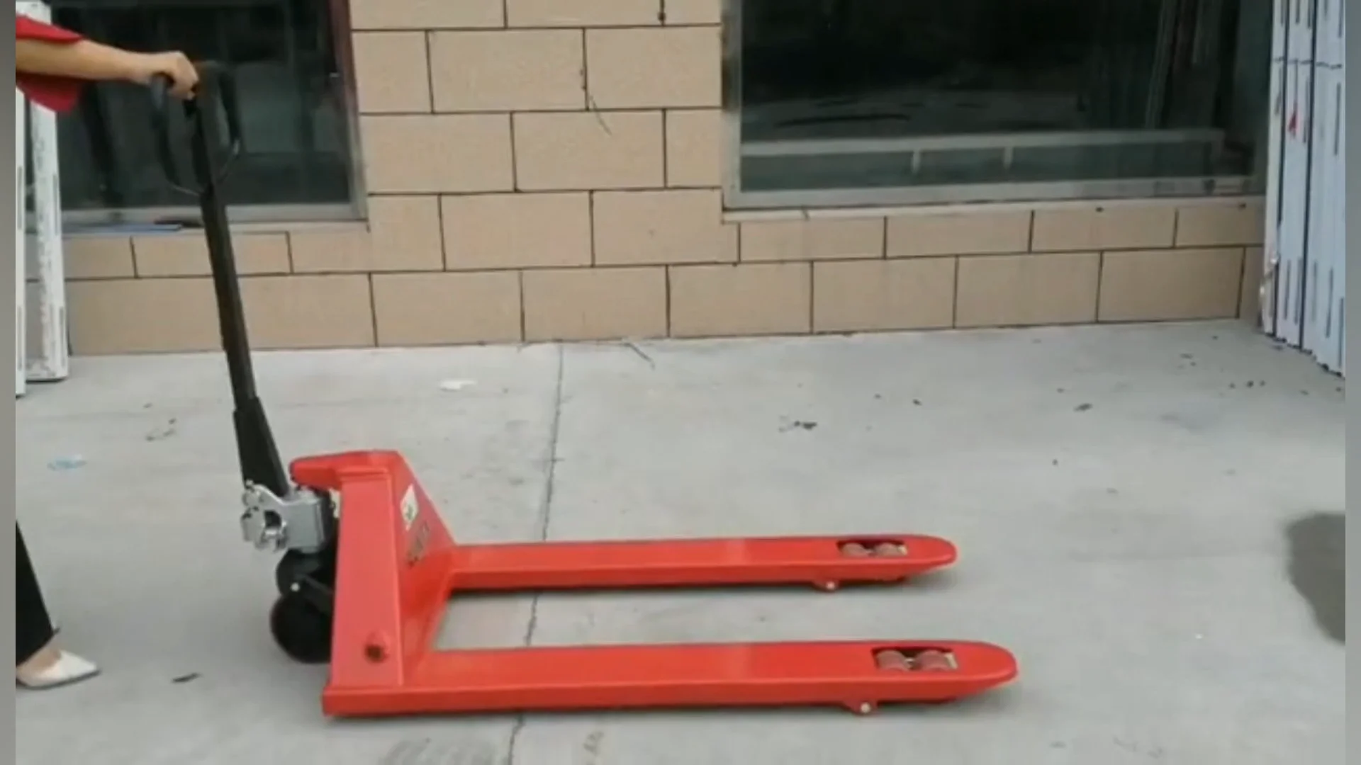 Oil Drum Hand Pallet Truck Pallet Jack With German Style Pump Buy 3t