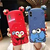 Creative Animal Cute Cartoon pig Toughened Glass Mobile Phone Shell Suitable for HUAWEI P30/P30Pro